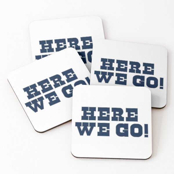 Item preview, HERE WE GO designed and sold by sarascoprox.