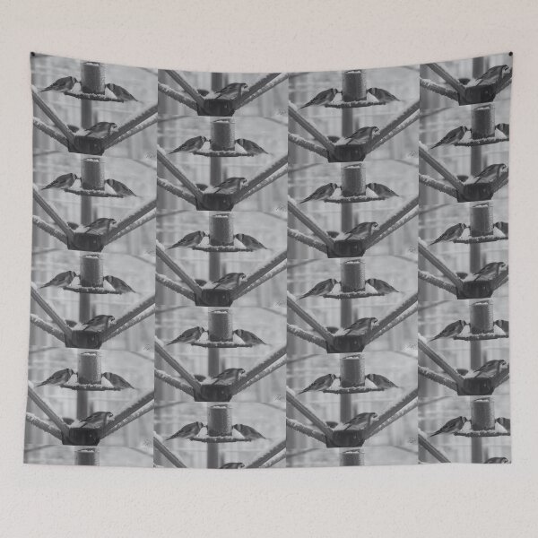 Item preview, Gold finch designed and sold by Naomi Mackay.