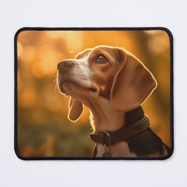 Item preview, Cute beagle dog breed in nature photography designed and sold by NBSStore.