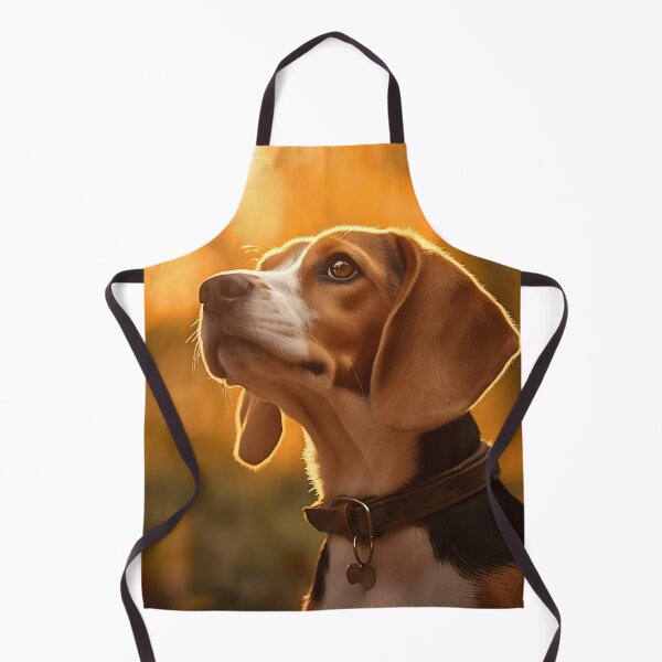 Item preview, Cute beagle dog breed in nature photography designed and sold by NBSStore.