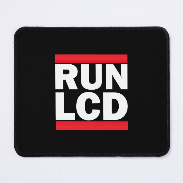 Item preview, RUN LCD designed and sold by blxckflowers.