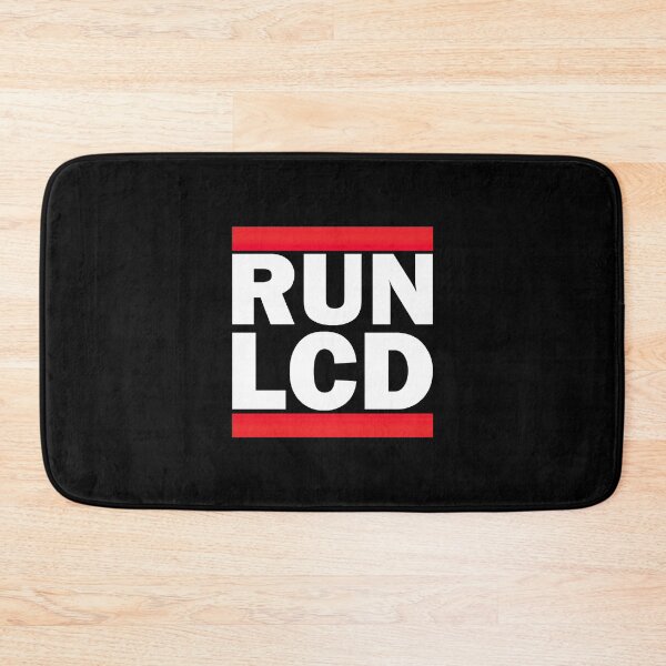 Item preview, RUN LCD designed and sold by blxckflowers.