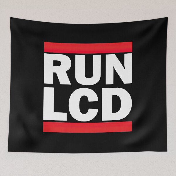 Item preview, RUN LCD designed and sold by blxckflowers.