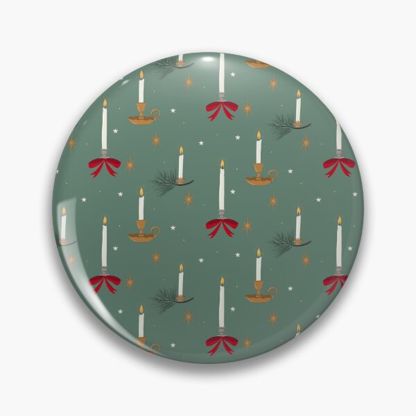 Item preview, Candlelight and magic in the starry green forest designed and sold by TinyFlowerArt.