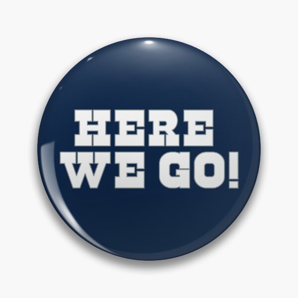 Item preview, HERE WE GO designed and sold by sarascoprox.