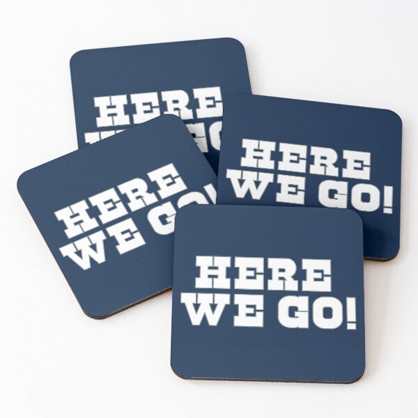 Item preview, HERE WE GO designed and sold by sarascoprox.