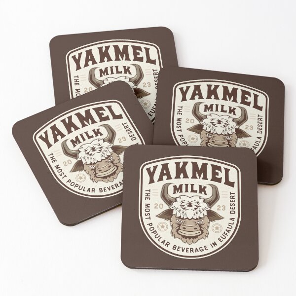 Item preview, Yakmel Milk Emblem designed and sold by Lagelantee.