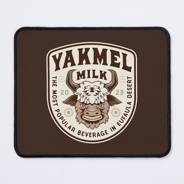 Item preview, Yakmel Milk Emblem designed and sold by Lagelantee.