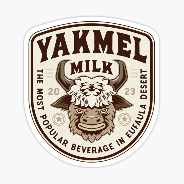 Item preview, Yakmel Milk Emblem designed and sold by Lagelantee.