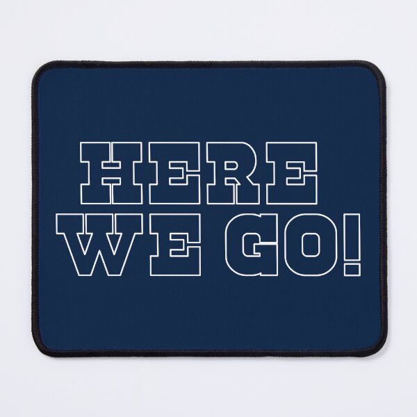 Item preview, HERE WE GO designed and sold by sarascoprox.