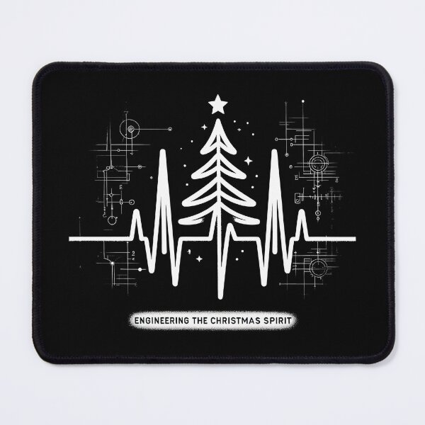 Item preview, Engineering Christmas Spirit: Heartbeat & Tree-engineering christmas designed and sold by MAPDDesigns.