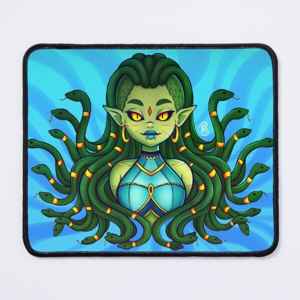 Item preview, Modern Medusa designed and sold by PandoryArt.