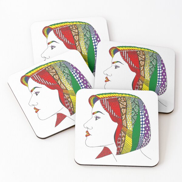 Item preview, Pride Rainbow Hair designed and sold by JoanneCrosedale.