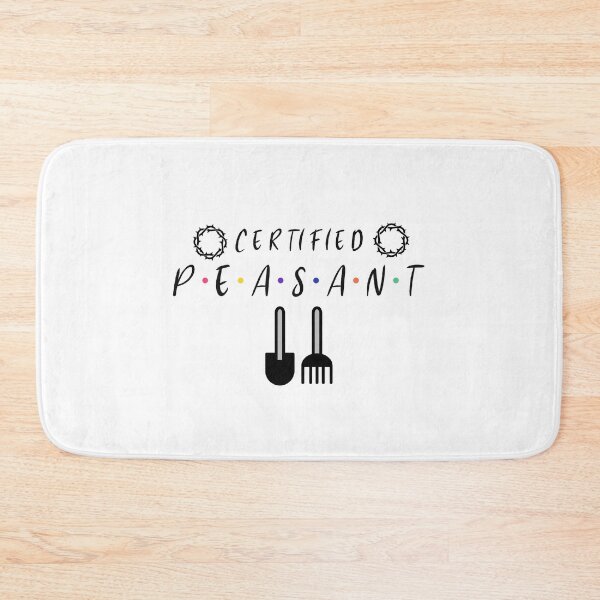 Item preview, Certified Peasant designed and sold by Battle-Dad-Tees.