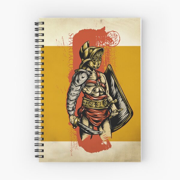 Item preview, Dibujado a mano guerrero gladiador espartaco designed and sold by Doomko.