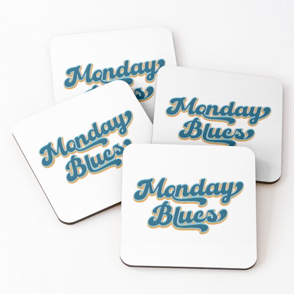 Item preview, Monday Blues - Humor  designed and sold by Whimsical  Thinker.