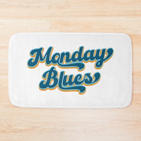 Item preview, Monday Blues - Humor  designed and sold by Whimsical  Thinker.