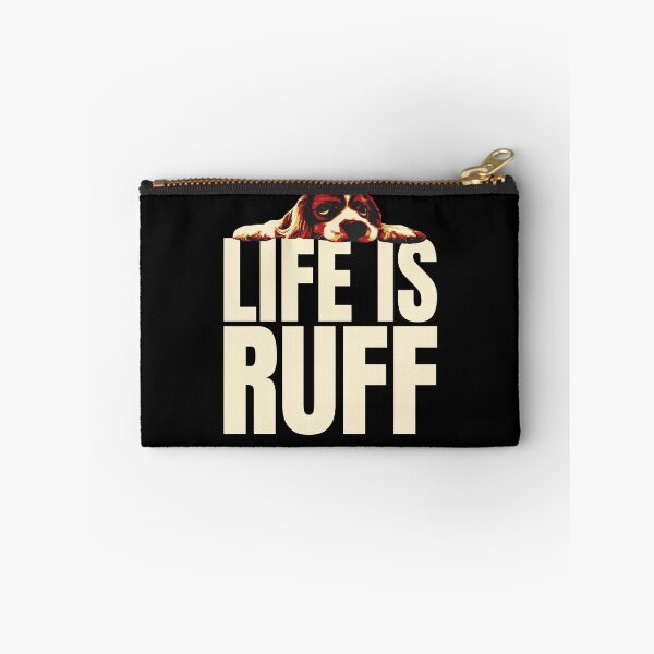Item preview, Life is Ruff - Cocker Spaniel Puppy designed and sold by RockfordPaul.
