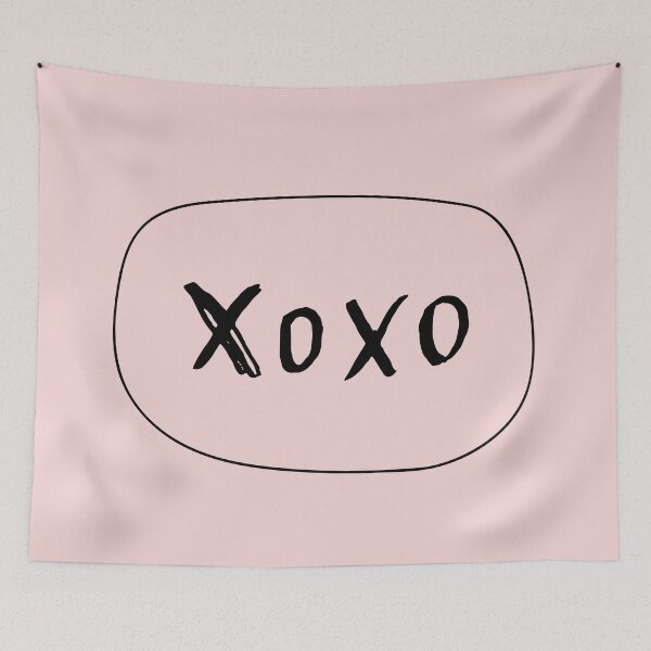 Item preview, xoxo designed and sold by PineLemon.