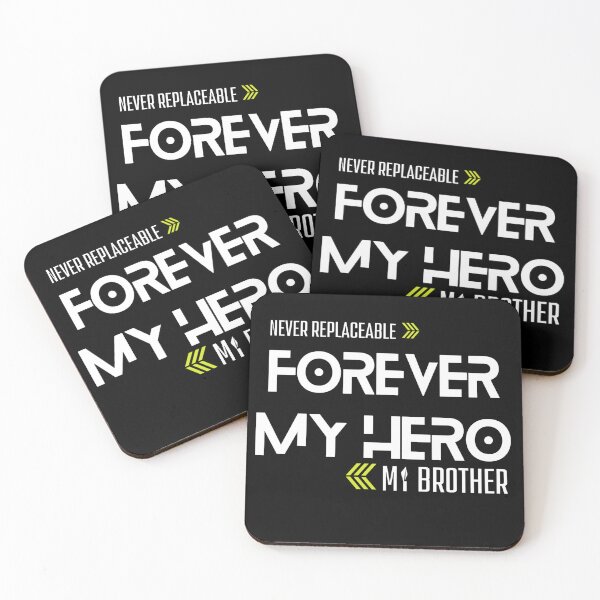 Item preview, my brother is my hero designed and sold by Taloory.
