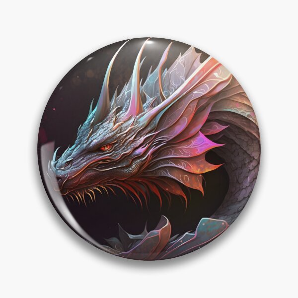 Item preview, Abstract Chinese Dragon Face  designed and sold by PeteRascal.