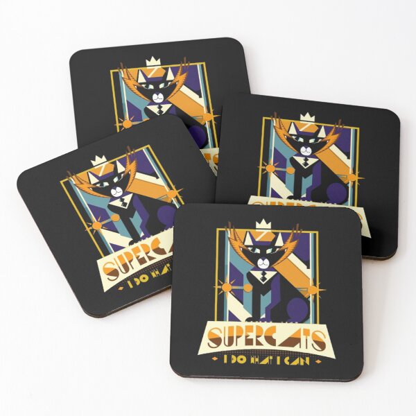 Item preview, Supercats designed and sold by GraphicMondaze.