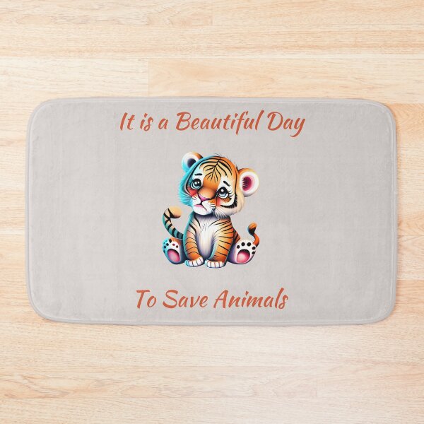 Item preview, It is a Beautiful Day to Save Animals designed and sold by MargaretFasDes.