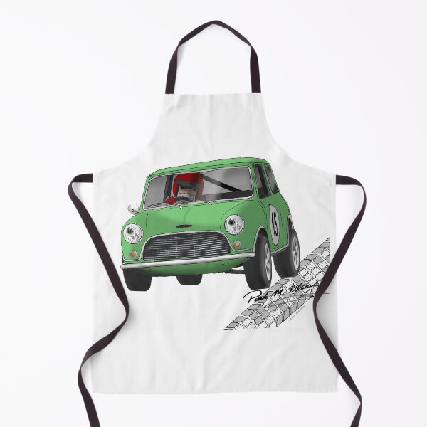 Item preview, Rallyist Classic Racing Mini designed and sold by Rallyist.Art Merchandise.