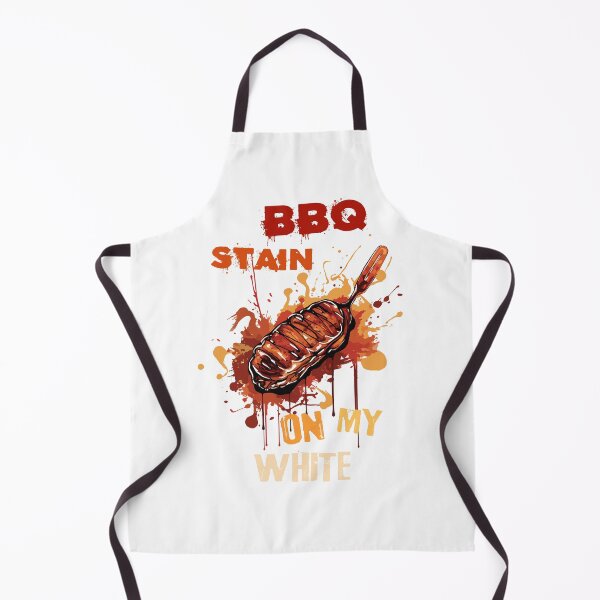 Item preview, Barbecue Stain On My White designed and sold by NickChe.