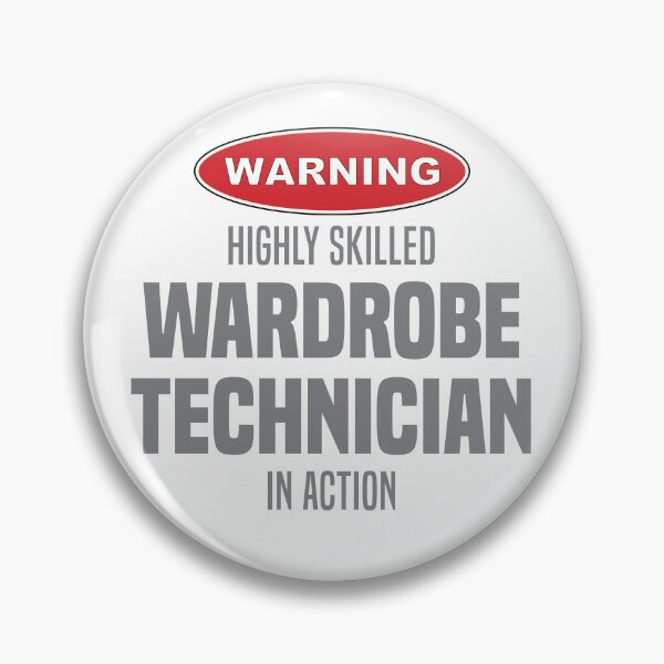 Item preview, Highly Skilled Wardrobe Technician in Action designed and sold by NermilioDesigns.