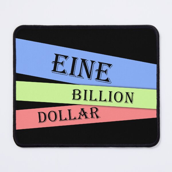Item preview, eine - one billion dollar tv series graphic design designed and sold by ironpalette.