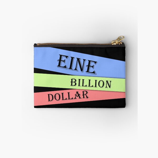Item preview, eine - one billion dollar tv series graphic design designed and sold by ironpalette.
