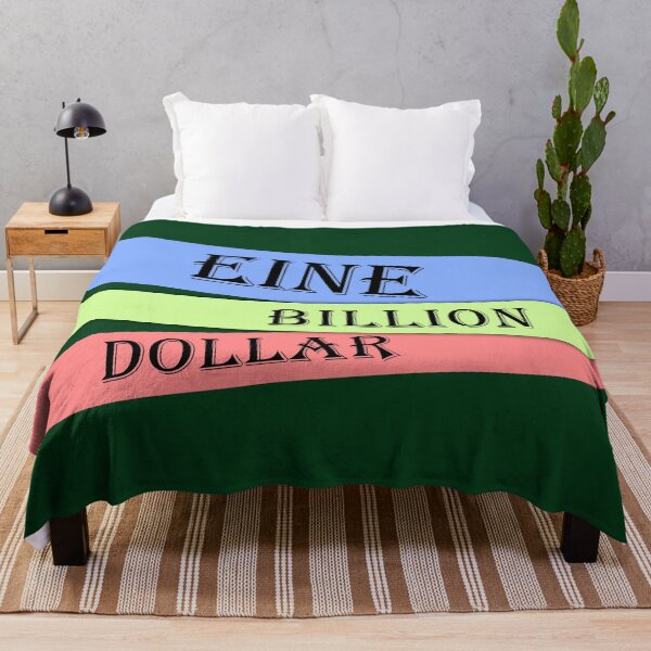 Item preview, eine - one billion dollar tv series graphic design designed and sold by ironpalette.