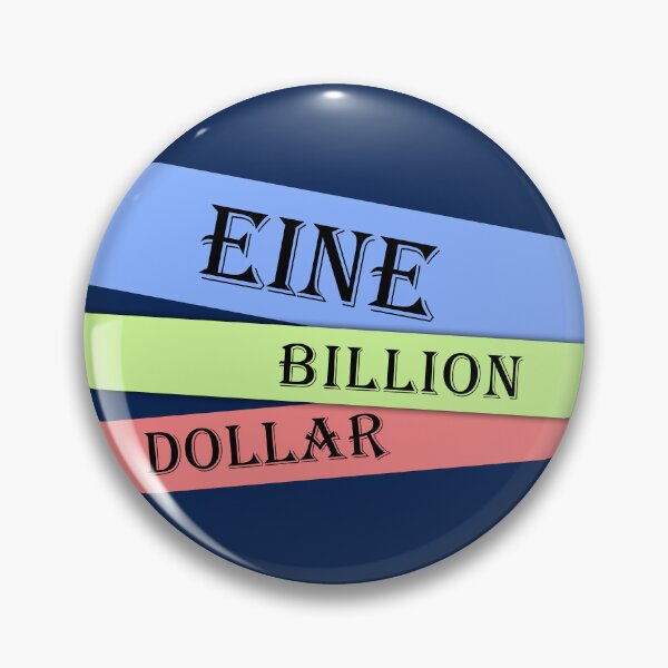 Item preview, eine - one billion dollar tv series graphic design designed and sold by ironpalette.
