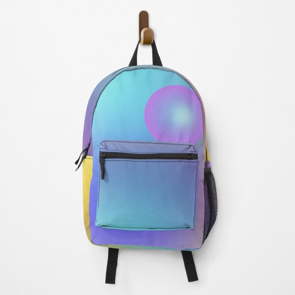 Item preview, Colorful Geometric Shape Floating in the Blue Sky designed and sold by masabo.