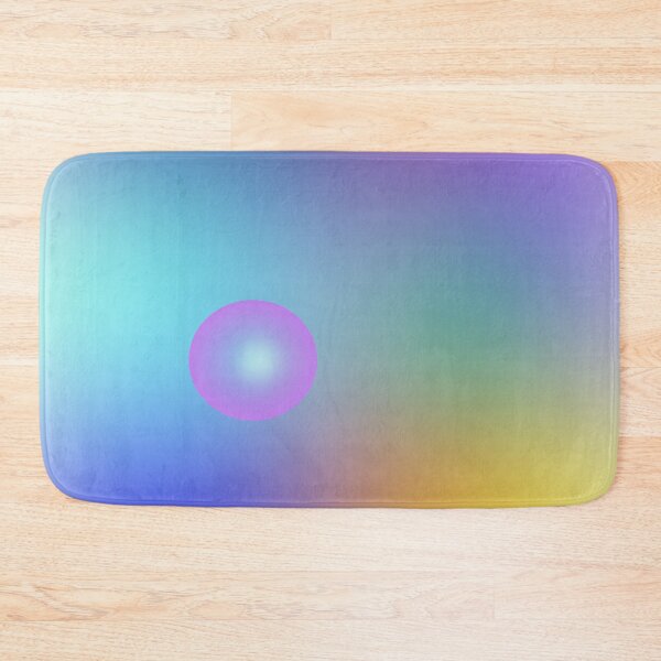 Item preview, Colorful Geometric Shape Floating in the Blue Sky designed and sold by masabo.