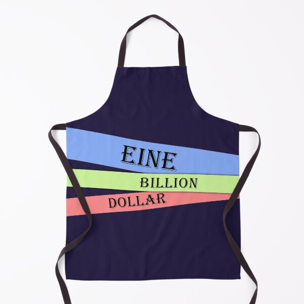 Item preview, eine - one billion dollar tv series graphic design designed and sold by ironpalette.