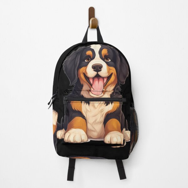 Item preview, Cute bernese mountain dog breed puppy illustration designed and sold by NBSStore.