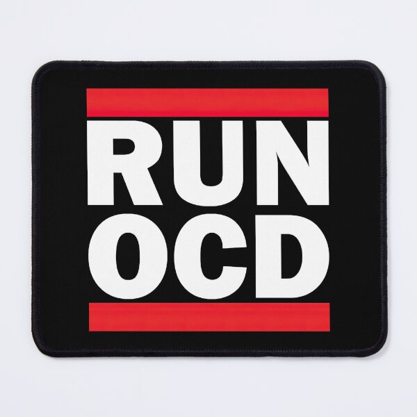 Item preview, RUN OCD designed and sold by blxckflowers.