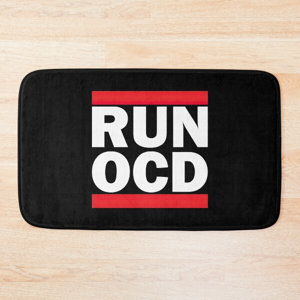 Item preview, RUN OCD designed and sold by blxckflowers.