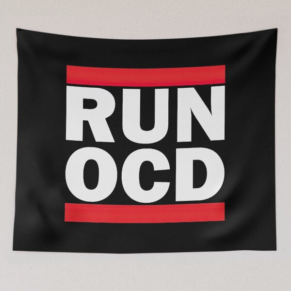 Item preview, RUN OCD designed and sold by blxckflowers.