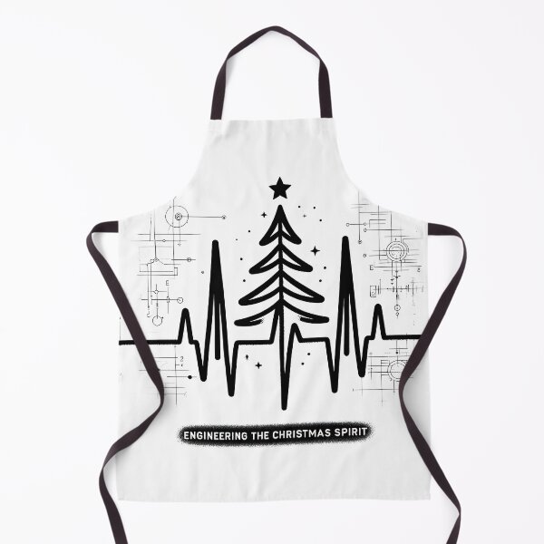 Item preview, Engineering Christmas Spirit: Heartbeat & Tree-engineering christmas designed and sold by MAPDDesigns.