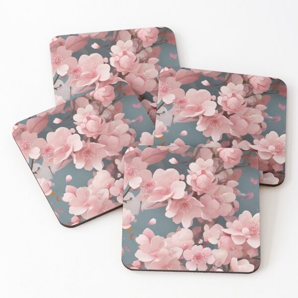 Item preview, sakura background designed and sold by PKTPOD99.
