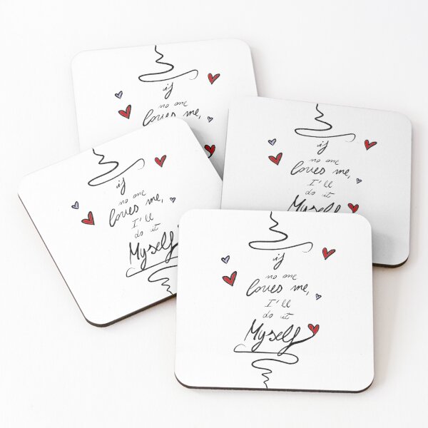 Item preview, Self Love phrase <3 designed and sold by LilithhWolf.