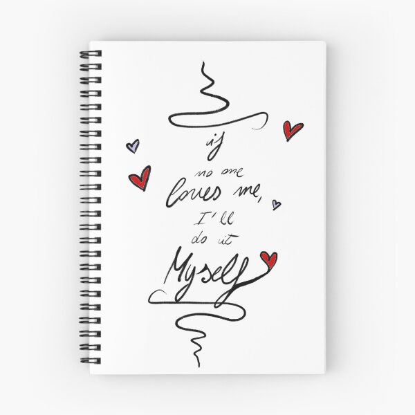 Item preview, Self Love phrase <3 designed and sold by LilithhWolf.