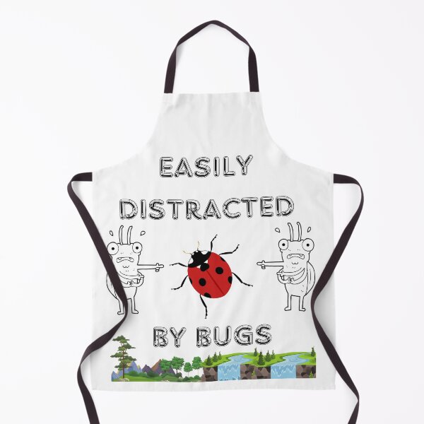Item preview, easily distracted by bugs designed and sold by Reo12.