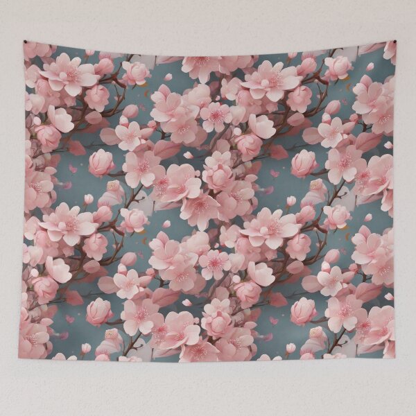 Item preview, sakura background designed and sold by PKTPOD99.