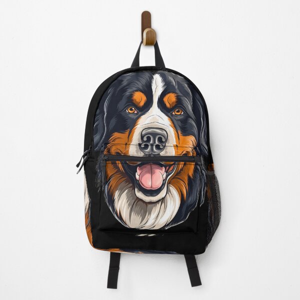 Item preview, Cute bernese mountain dog breed head illustration designed and sold by NBSStore.