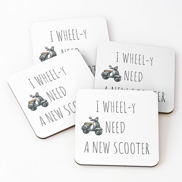 Item preview, I wheel-y need a new scooter designed and sold by Abstractionaly.