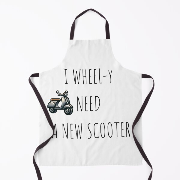 Item preview, I wheel-y need a new scooter designed and sold by Abstractionaly.